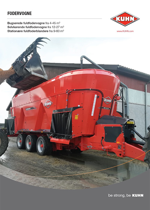 KUHN fodervogn brochure