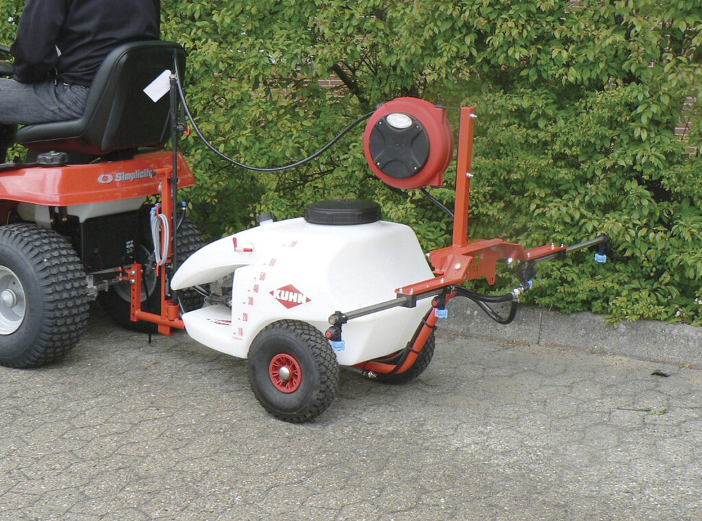 kuhn trailer sprøjte atv sprøjte