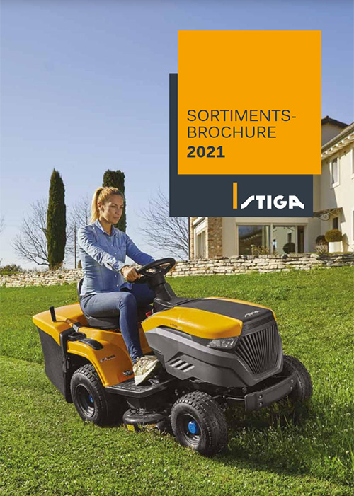 Stiga brochurer