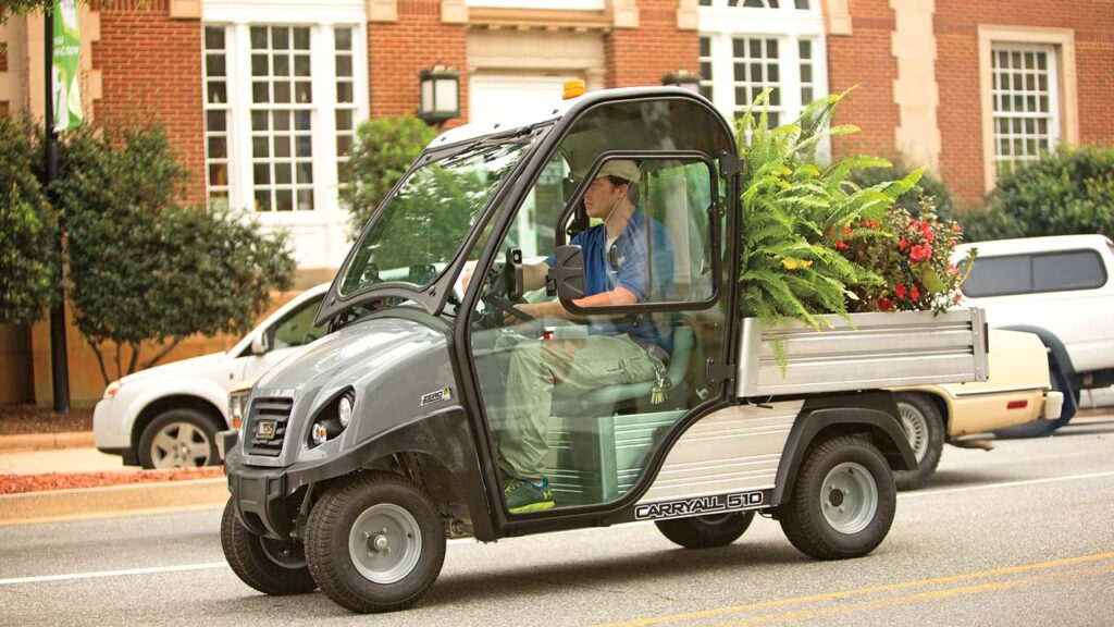 carriall 500 med pladet clubcar