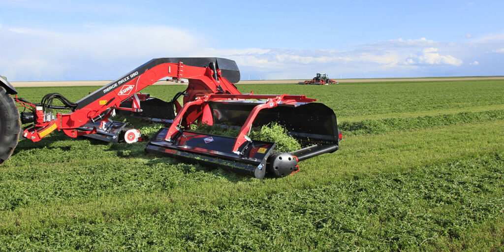 KUHN Merge Maxx 950 SC NYHED Er du interesseret i en demo? så kontakt vemas