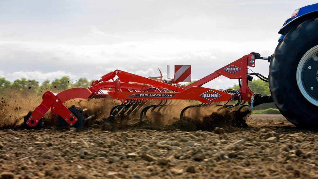 KUHN Prolander 100-serie stub- og såbedsharve Nyhed